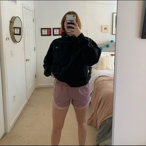 Nike tempo heathered shorts mauve